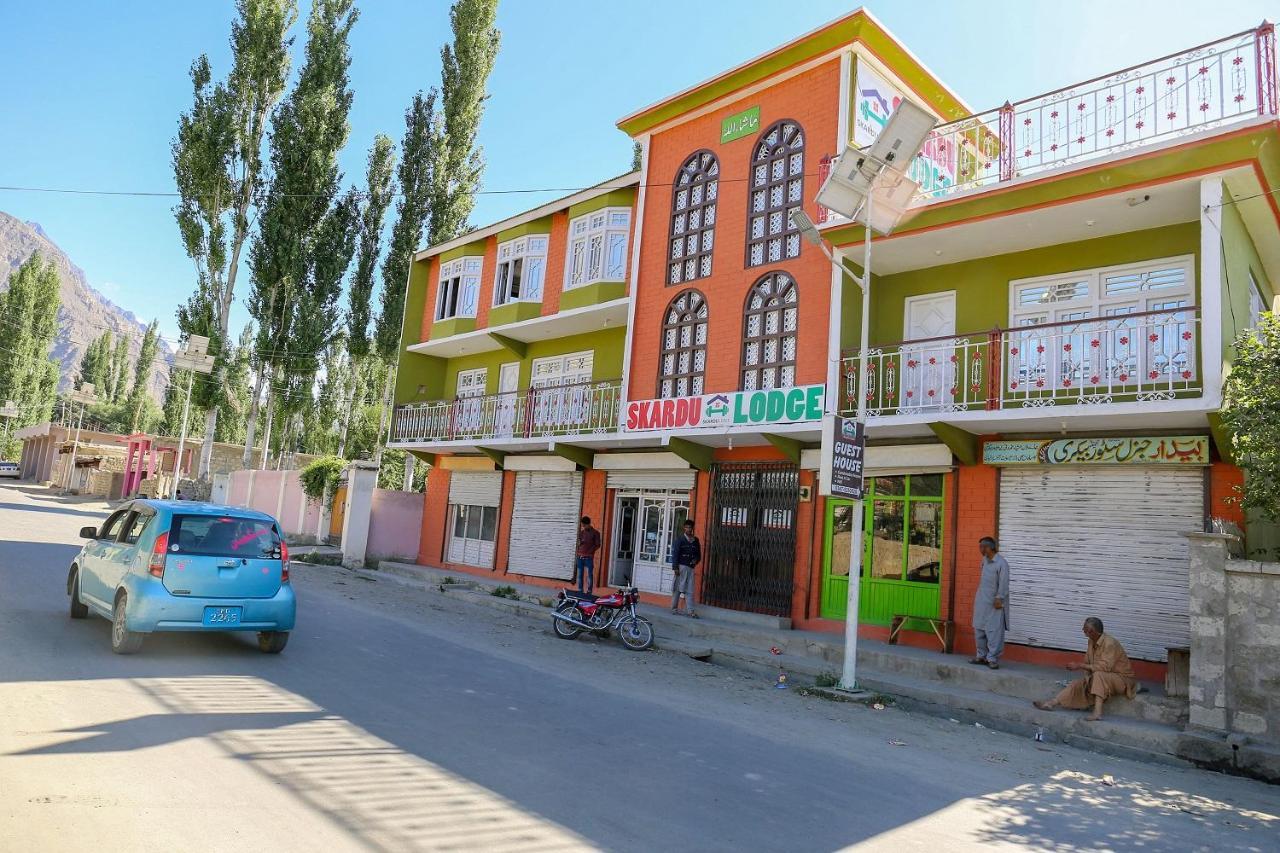 Skardu Lodge エクステリア 写真
