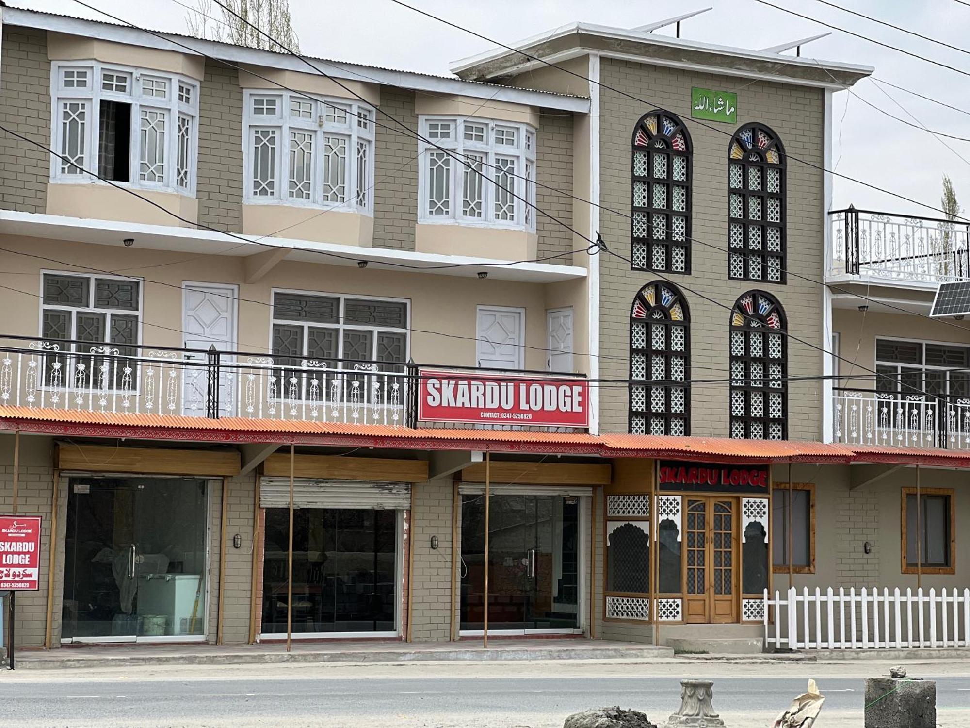 Skardu Lodge エクステリア 写真
